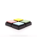 Vaessen Creative • Dye Ink Pad Set (TUSZE) 4 sztuki kolor SOFTS
