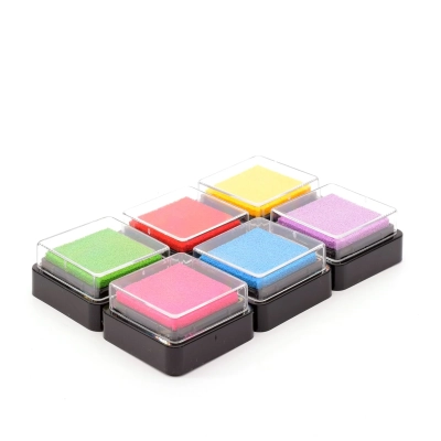 Vaessen Creative • Dye Ink Pad Set (TUSZE) 6 sztuk kolor PRIMARY