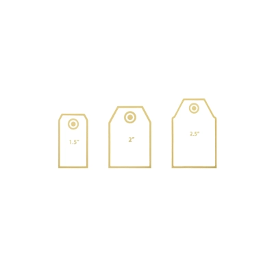 DZIURKACZ TAGOWY - 1,5'' ; 2'' ; 2,5''