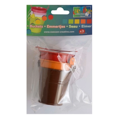 WIADERKA MINI 3SZT (MIX KOLORÓW)