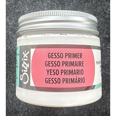 SIZZIX - PODKŁAD GESSO 150ml BIAŁY