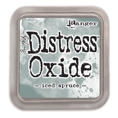 TUSZ DISTRESS OXIDE - Iced spruce