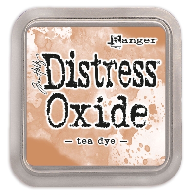 TUSZ DISTRESS OXIDE - Tea dye