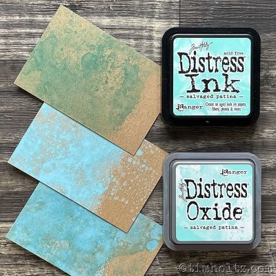TUSZ DISTRESS OXIDE - SALVAGED PATINA