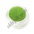 MIKROGRANULKI MIKROKULKI SZKLANE 0,6-0,8mm - kolor zielony