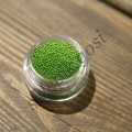 MIKROGRANULKI MIKROKULKI SZKLANE 0,6-0,8mm - kolor zielony