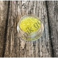 MIKROGRANULKI MIKROKULKI szklane żółty transparentny 1-1,5mm
