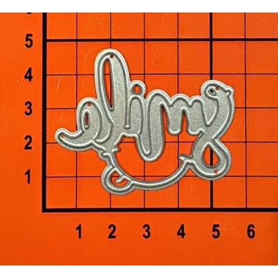 WYPRZEDAŻ (1160) NAPIS SMILE