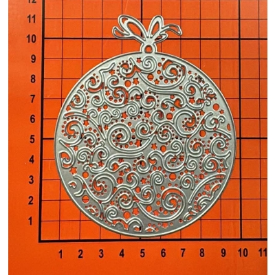 WYPRZEDAŻ (1132) BOMBKA BOŻE NARODZENIE