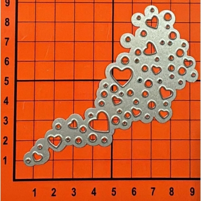WYPRZEDAŻ (1145) TŁO SERCA