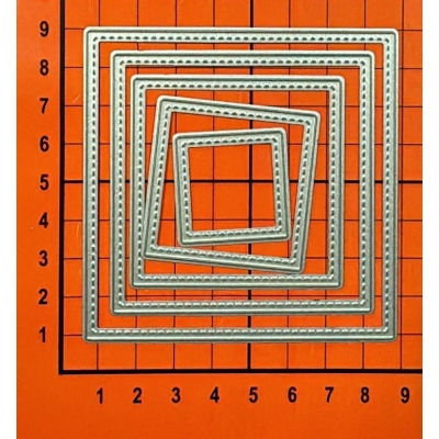WYPRZEDAŻ (1136) KWADRATY Z PRZESZYCIAMI