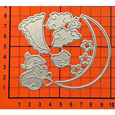 WYPRZEDAŻ (1149) ANIOŁEK NA CHMURCE