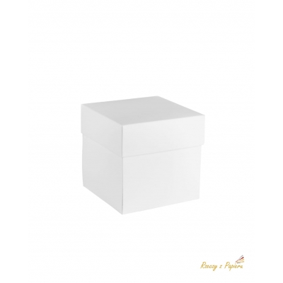 Pudełko exploding box - białe - 10x10x10