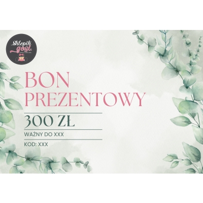 BON PREZENTOWY 300zł