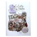 KSIĘGA WYCINANEK - RED COZY CHRISTMAS - 78 STRON