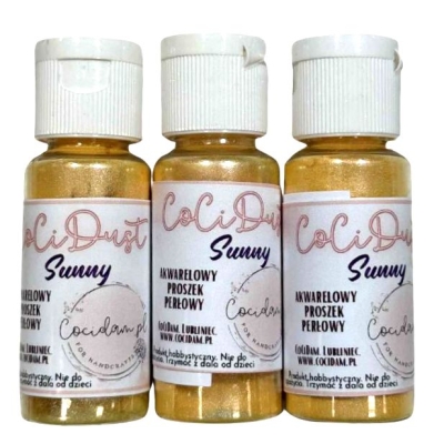 AKWARELOWY PROSZEK PERŁOWY - SUNNY - 20ml