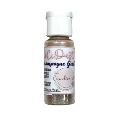 AKWARELOWY PROSZEK PERŁOWY - CHAMPAGNE GOLD - 20ml