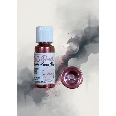 AKWARELOWY PROSZEK PERŁOWY - RETRO XMAS RED - 20ml