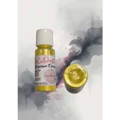 AKWARELOWY PROSZEK PERŁOWY - CYTRYNOWA ESENCJA - 20ml