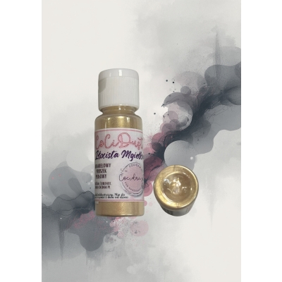 AKWARELOWY PROSZEK PERŁOWY - ZŁOCISTA MGIEŁKA - 20ml