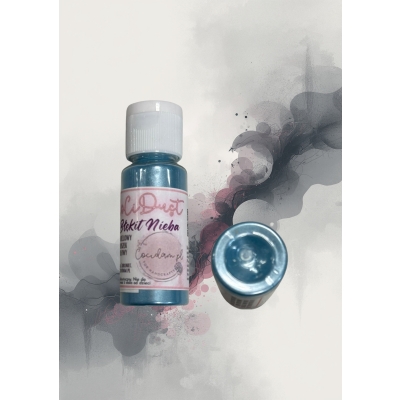 AKWARELOWY PROSZEK PERŁOWY - BŁĘKIT NIEBA - 20ml