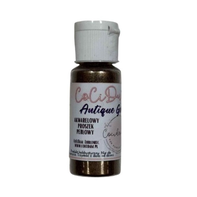 AKWARELOWY PROSZEK PERŁOWY - ANTIQUE GOLD - 20ml