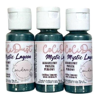 AKWARELOWY PROSZEK PERŁOWY - MYSTIC LAGOON - 20ml