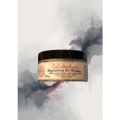 WSZECHSTRONNY ŻEL AKRYLOWY - CO CI MEDIUM - 100G