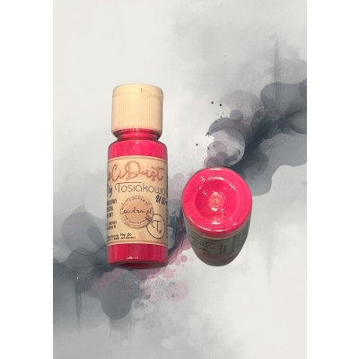 AKWARELOWY PROSZEK PERŁOWY - RÓŻ TOSIAKOWO ULTRA - 20ml