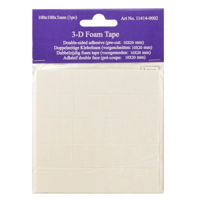 KOSTECZKI DYSTANSOWE 3mm (10x20mm) 50sztuk