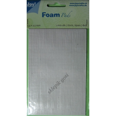 KOSTECZKI DYSTANSOWE 1 mm BIAŁY 2400 sztuk