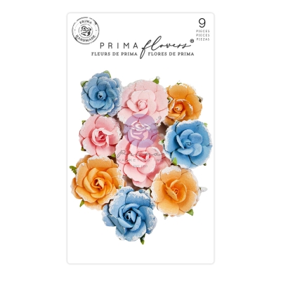 PRIMA flowers - kwiaty PRIMA - zestaw 9szt