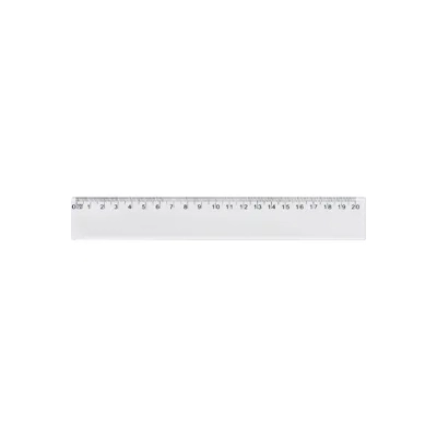 LINIJKA ALUMINIOWA 20 cm