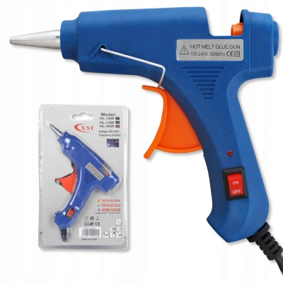 PISTOLET DO KLEJU 7mm z wyłącznikiem