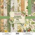 Zestaw papierów do scrapbookingu - SUMMER BOTANICAL DIARY