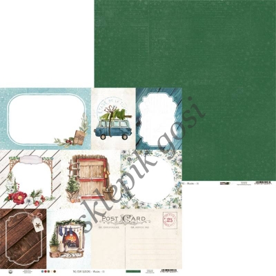 13 piątek - THE FOUR SEASONS- WINTER 05, 12" x 12"