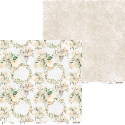 13 piątek - Papier Truly Yours 06, 12x12"