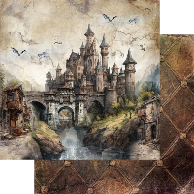 ZESTAW # 49 THE LEGENDS OF THE DRAGONS / Legendy smoków - 08 - 8X8''