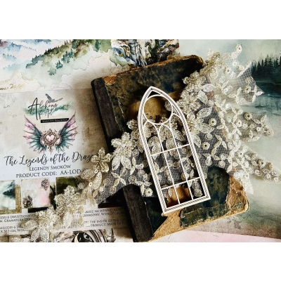 The Legends of the Dragons - Legendy smoków - OKNO MAŁE 5.5x13.3 AA-CH-LOD-01