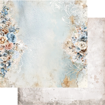 ZESTAW # 50 In shades of blue/ W odcieniach niebieskiego AA-ISB-07 12X12