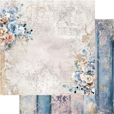 ZESTAW # 50 In shades of blue/ W odcieniach niebieskiego AA-ISB-07 12X12
