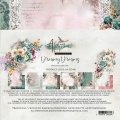 DREAMY DREAMS / MARZYCIELSKIE SNY - ZESTAW 8'' X 8'' AA-DD-08