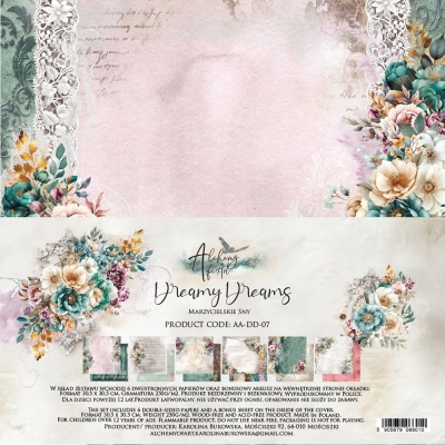 DREAMY DREAMS / MARZYCIELSKIE SNY - ZESTAW 12'' X 12'' AA-DD-07