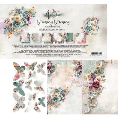 DREAMY DREAMS / MARZYCIELSKIE SNY - ZESTAW 12'' X 12'' AA-DD-07