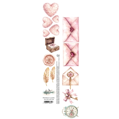 DREAMY DREAMS / MARZYCIELSKIE SNY - ARKUSZ Z DODATKAMI - AA-DD-EXT-04