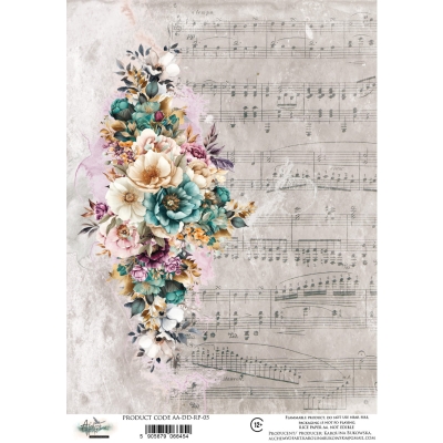 DREAMY DREAMS / MARZYCIELSKIE SNY - AA-DD-RP-05 PAPIER RYŻOWY A4