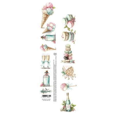 DREAMY DREAMS / MARZYCIELSKIE SNY - ARKUSZ Z DODATKAMI - AA-DD-EXT-02
