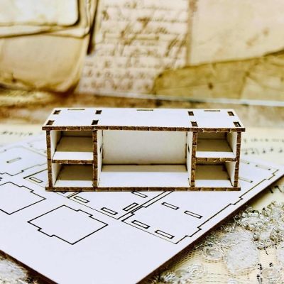 # 52 BEHIND CLOSED DOORS / ZA ZAMKNIĘTYMI DRZWIAMI - AA-BCD-CH-02 PÓŁECZKA