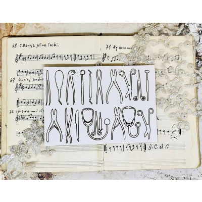 # 52 BEHIND CLOSED DOORS / ZA ZAMKNIĘTYMI DRZWIAMI - AA-BCD-CH-05 narzędzia medyczne