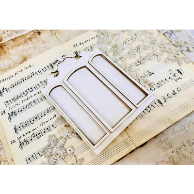 # 52 BEHIND CLOSED DOORS / ZA ZAMKNIĘTYMI DRZWIAMI - AA-BCD-CH-06 witrynka Shaker box